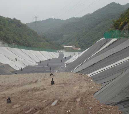 垃圾填埋場現(xiàn)場